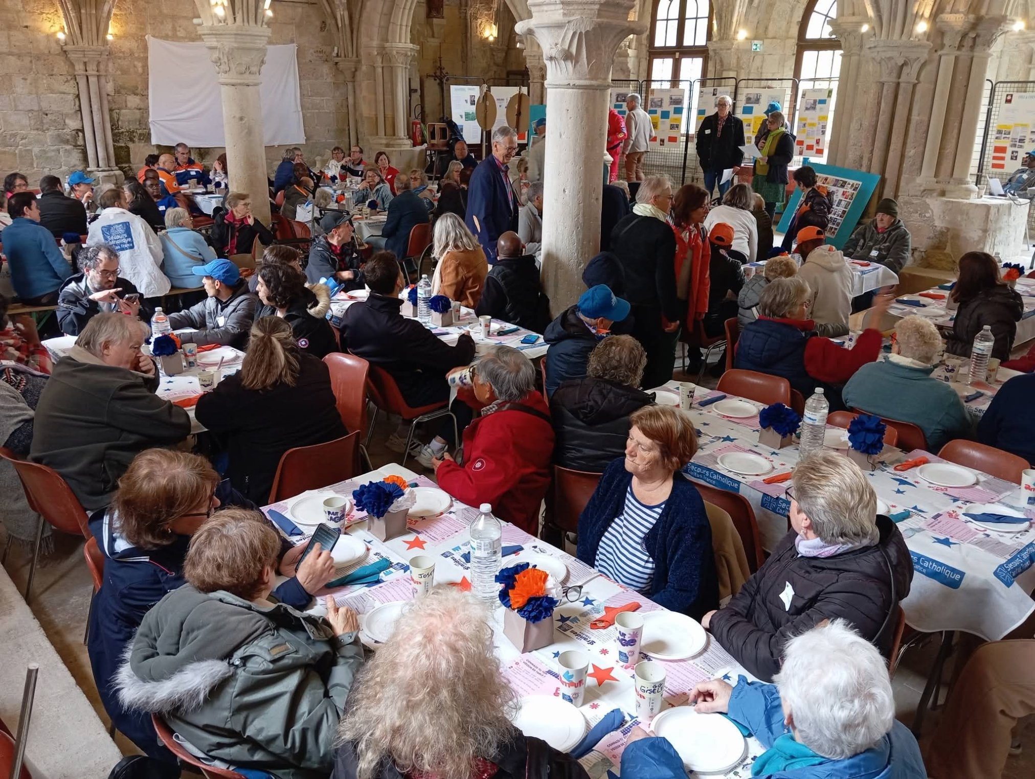 Grandes tablées Crépy-en-Valois