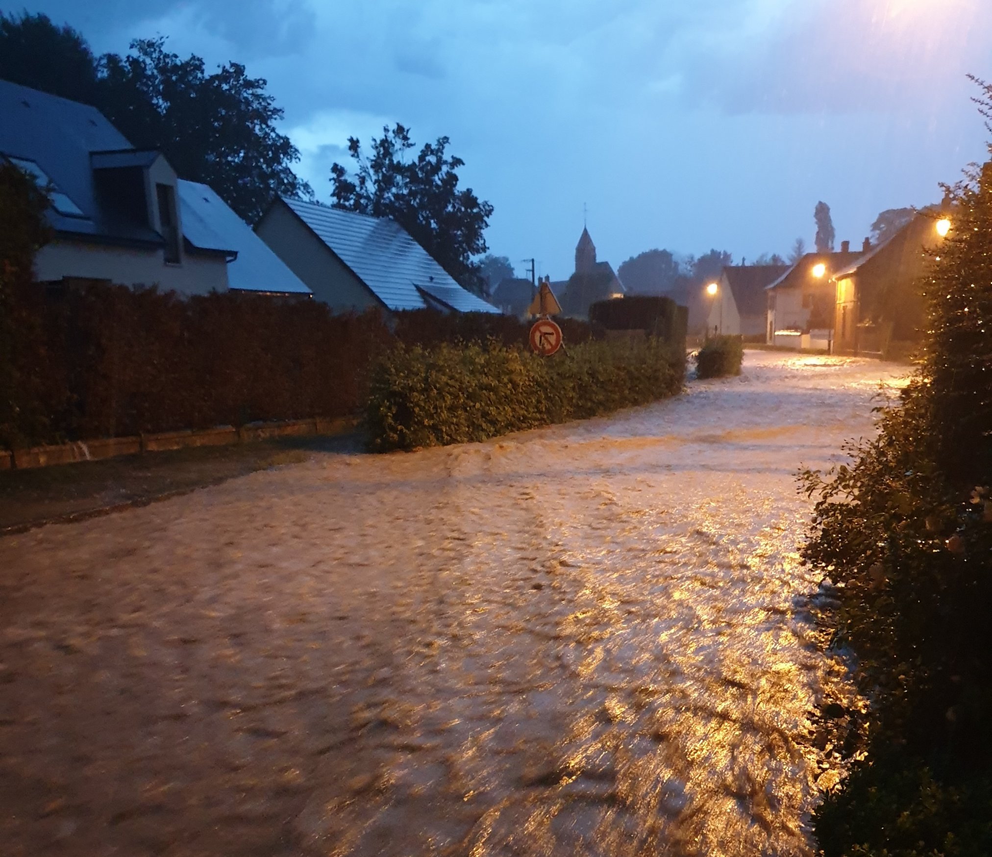 Inondations Saint-Léger-en-Bray