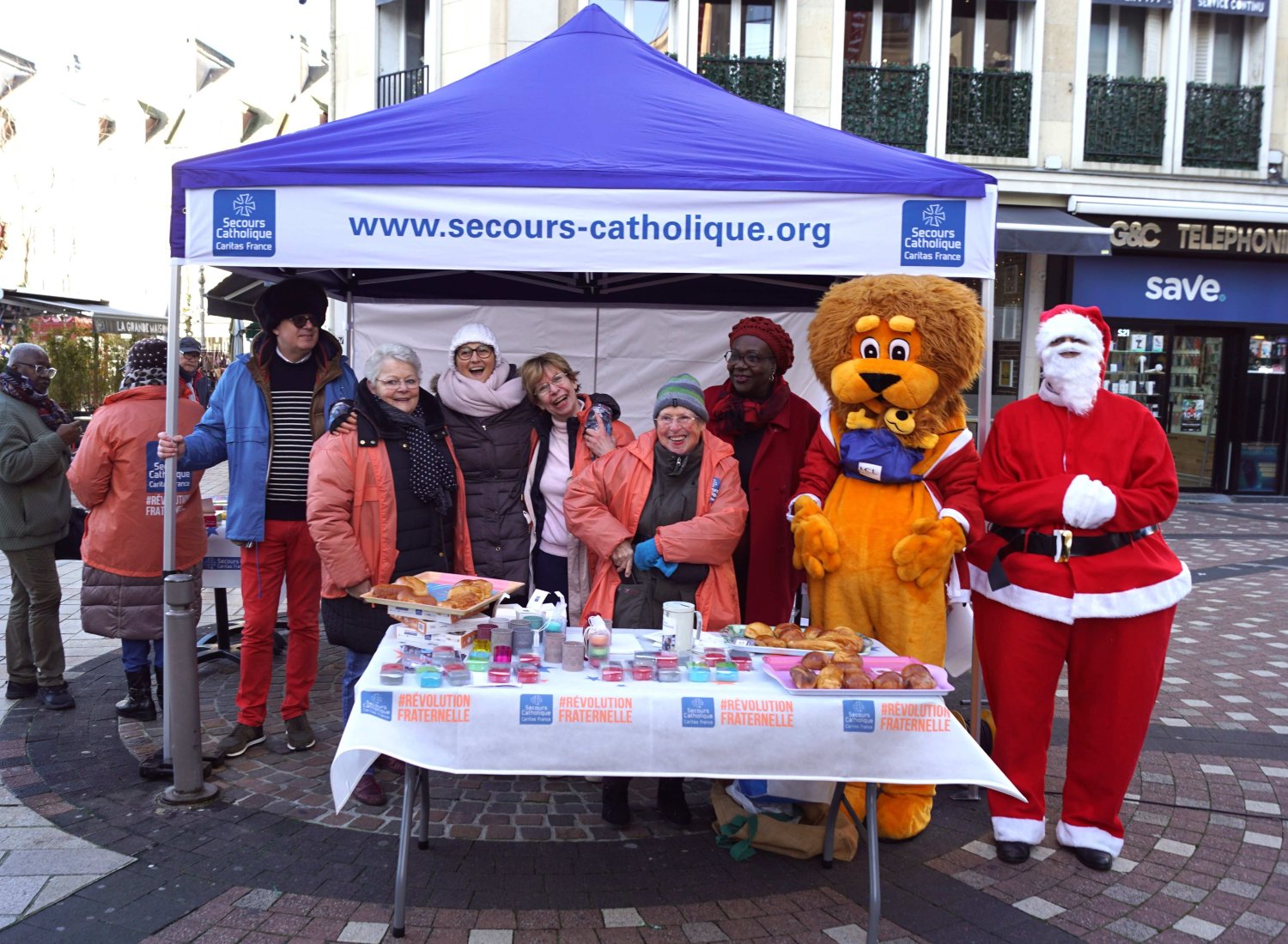 Marché de Noël à Beauvais le 16 décembre 2023