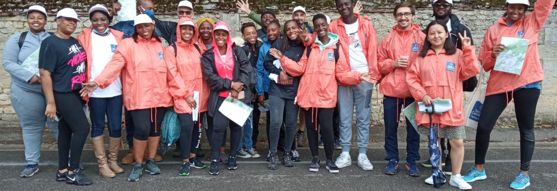 Les Young Caritas de la délégation de l'Oise