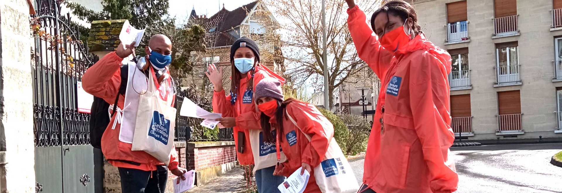 Young Caritas Compiegne Oise