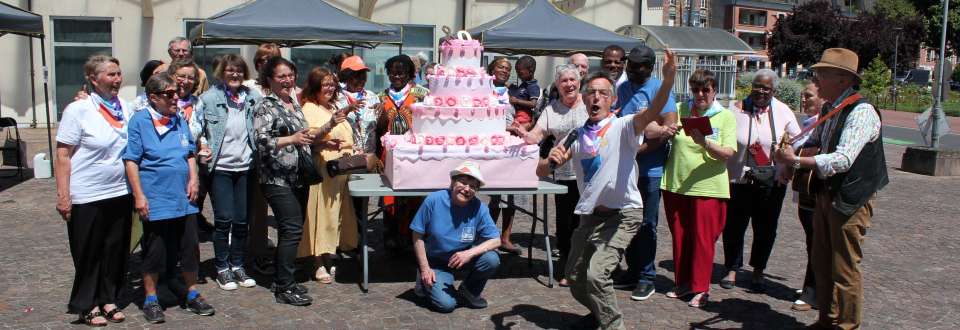 Grandes tablées des 80 ans